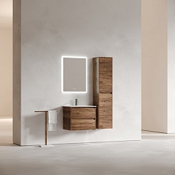 Sancos Мебель для ванной Libra 60 дуб чарльстон – фотография-2