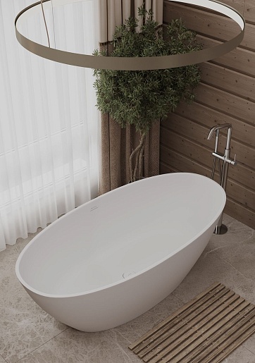 Allen Brau Смеситель для ванны Priority 5.31008-00 (с внутренней частью) хром – картинка-3