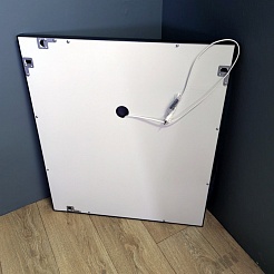 Teymi Зеркало Helmi Black Edition 50/70 LED T20302 – фотография-3