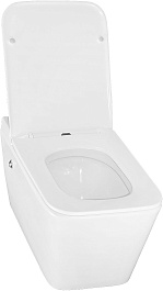 Azario Унитаз подвесной AZ-101C импульсный безободковый с инсталляцией белый – фотография-8