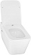 Azario Унитаз подвесной AZ-101C импульсный безободковый с инсталляцией белый – фотография-26