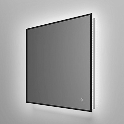 Vincea Зеркало 90x70 VLM-3VN900B с ореольной подсветкой черное – фотография-2