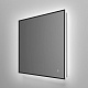 Vincea Зеркало 90x70 VLM-3VN900B с ореольной подсветкой черное – фотография-8