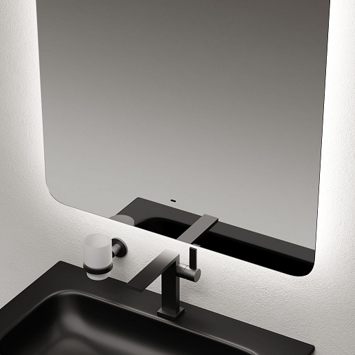 Sancos Зеркало Ray 70/100 c подсветкой RA700 – фотография-4