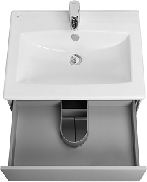 Акватон Тумба под раковину Форест 60 туманный серый – фотография-4