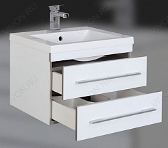 Aquanet Мебель для ванной Верона 58 белая подвесная (230306) – фотография-2