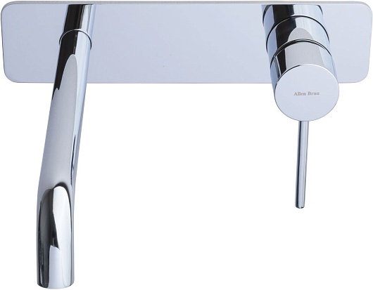 Allen Brau Смеситель для раковины Glority 5.51004-00 (с внутренней частью) хром – картинка-3