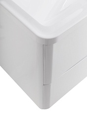 BelBagno Тумба под раковину Acqua 120 подвесная Bianco Lucido – фотография-7