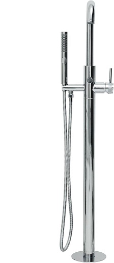 Allen Brau Смеситель для ванны Priority 5.31008-00 (с внутренней частью) хром – фотография-12