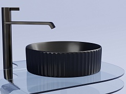 Ceramicanova Мебельная раковина Element 36 CN6057MB чёрный матовый – фотография-5