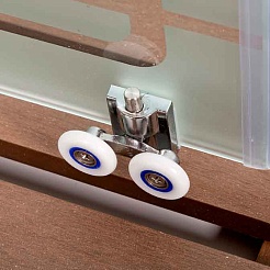 Avacan Душевая кабина 110/80 EM2811LT прозрачная – фотография-8