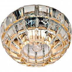 Feron Встраиваемый светильник с LED JD87 JCD9 золото – фотография-1