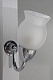 ASB-Woodline Зеркало для ванной "Флоренция 105" патина, серебро, массив ясеня – картинка-12