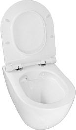 Azario Унитаз подвесной Geno AZ-2196-D безободковый белый – фотография-8