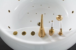 Kolpa San Цветной массаж ELITE PLUS AIR Kolpa San бронза/антик – фотография-2