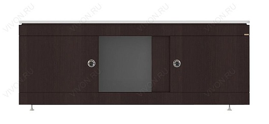 Водолей Экран под ванну двери купе 150 см венге – фотография-2