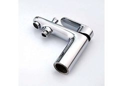 Aquatek Смеситель на борт ванны Ника AQ1844CR хром – фотография-2