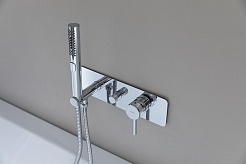 Allen Brau Смеситель для душа Priority 5.31009-00 (с внутренней частью, 2 хода) хром – фотография-4