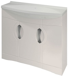 Какса-а Тумба с раковиной Каприз-Н 105 – фотография-1