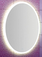 Бриклаер Зеркало Эстель-3 60 LED, сенсор на зеркале