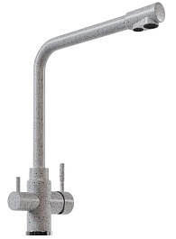 Mixline Смеситель для кухни 35k ML-GS13 (310) серый – фотография-2