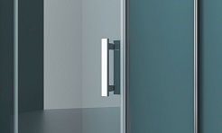 BelBagno Душевой уголок Kraft 90/100 KRAFT-AH-12-90/100-C-Cr-L стекло прозрачное – фотография-4