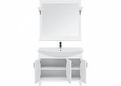 Aquanet Комплект мебели Валенса NEW 105 белый – фотография-4