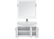 Aquanet Комплект мебели Валенса NEW 105 белый – фотография-19