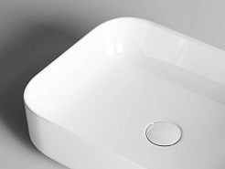 Ceramicanova Мебельная раковина Element 50 CN6011 белая – фотография-6