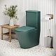 Grossman Унитаз компакт Color GR-4480OLMS зеленый матовый – картинка-17