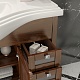 Opadiris Мебель для ванной Мираж 120 орех – фотография-36