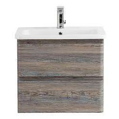 BelBagno Тумба с раковиной Albano-Cer 60 подвесная Pino Scania – фотография-2