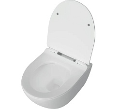 Teymi Унитаз подвесной Lina Pro T40106 с инсталляцией Aina T70011 кнопка Helmi T70018WM – фотография-3