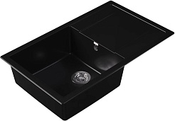 Dr. Gans Мойка кухонная Техно 860 графит – фотография-2