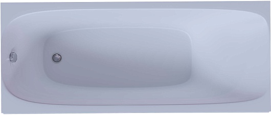 Aquatek Акриловая ванна Альфа 170x70 L с экраном – фото-1