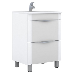 Vigo Сменный элемент Laura 60 для тумбы, белый – фотография-3