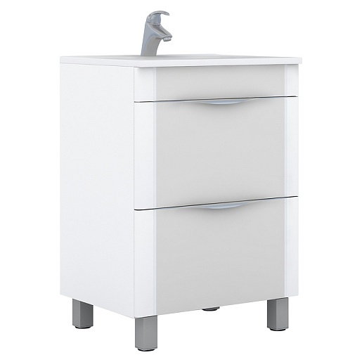 Vigo Сменный элемент Laura 60 для тумбы, белый – картинка-3
