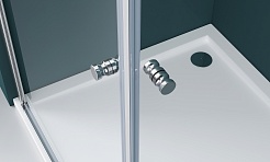 BelBagno Душевой уголок Etna 80/100 ETNA-AH-2-80/100-C-Cr стекло прозрачное – фотография-7