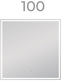 Vigo Зеркало Roberta Step 1000 – фотография-11