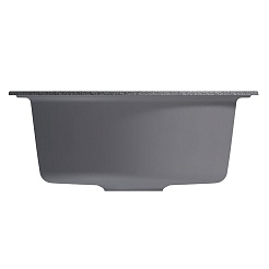 Mixline Мойка кухонная ML-GM11 темно-серая – фотография-3
