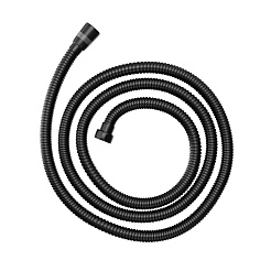 Tokito Шланг для душа WAHIKARU чёрный TOK-WAH-SS150BL – фотография-1