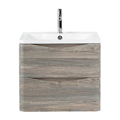 BelBagno Тумба под раковину Acqua 60 подвесная Pino Scania – фотография-2