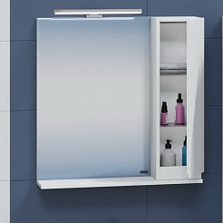 СанТа Мебель для ванной Марс 70 белая – фотография-9