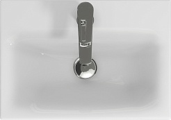 Misty Раковина мебельная Cersanit Moduo Slim 50 – фотография-3