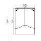 Mixline Мебель для ванной Мадлен 55 – фотография-12