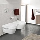 Villeroy & Boch Унитаз подвесной "Architectura" 5684 H1 R1 alpin CeramicPlus – фотография-9
