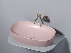 Ceramicanova Мебельная раковина Element 60 CN6049MP розовый матовый – фотография-9