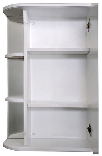 СанТа Зеркальный шкаф Волна 60 R свет – картинка-5