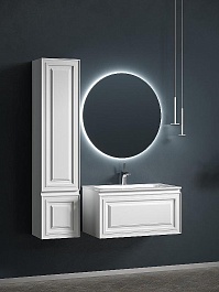 Sancos Мебель для ванной Very 80 bianco – фотография-2