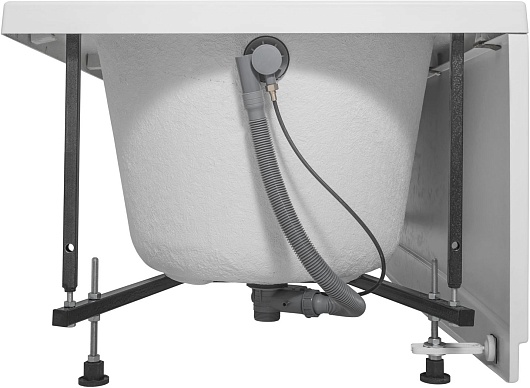 Aquanet Акриловая ванна Nexus 175x80 с каркасом – фотография-10